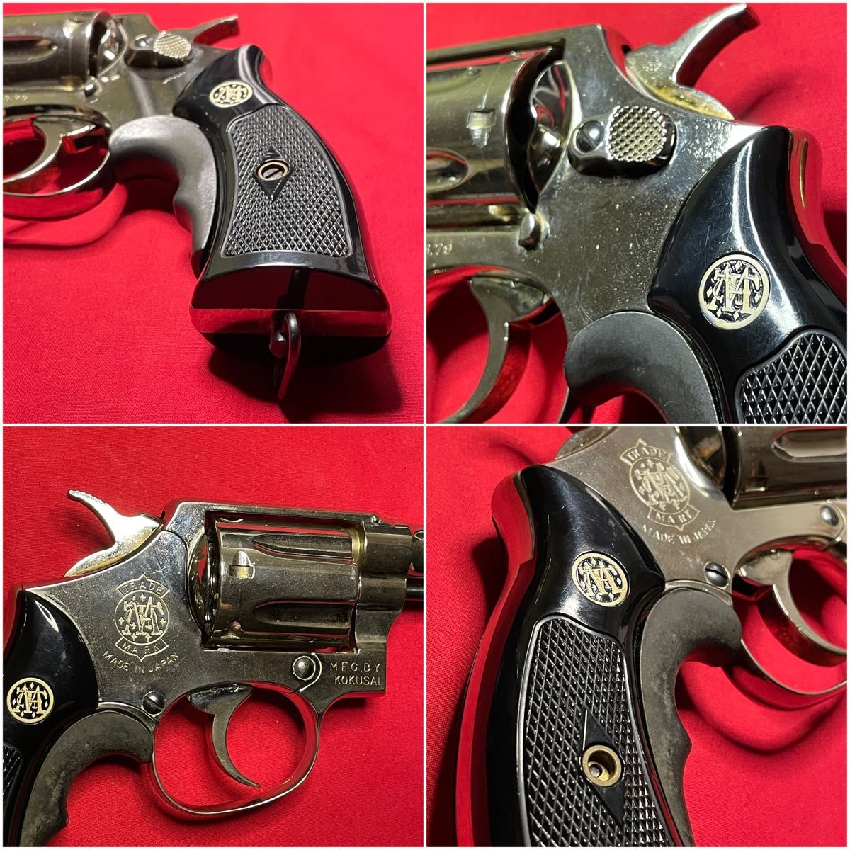 美品 希少KOKUSAI SMITH&WESSON 38 S&W SPECAL CTG 3 79 美品 希少KOKUSAI SMITH&WESSON 38 S&W SPECAL CTG 3 79