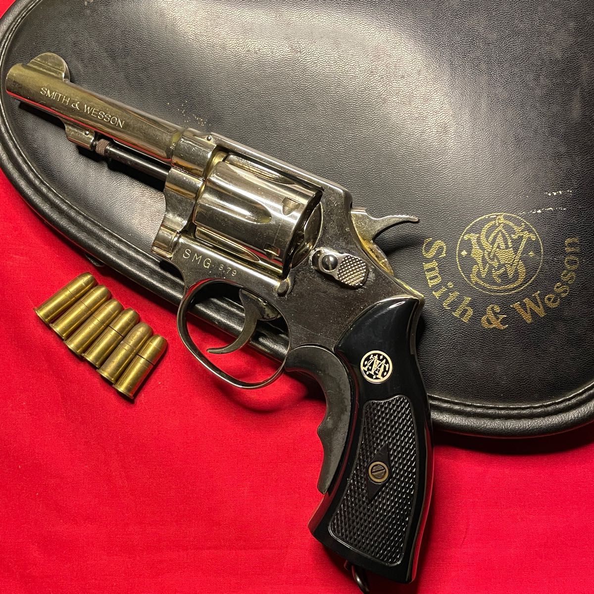 美品 希少KOKUSAI SMITH&WESSON 38 S&W SPECAL CTG 3 79 美品 希少KOKUSAI SMITH&WESSON 38 S&W SPECAL CTG 3 79