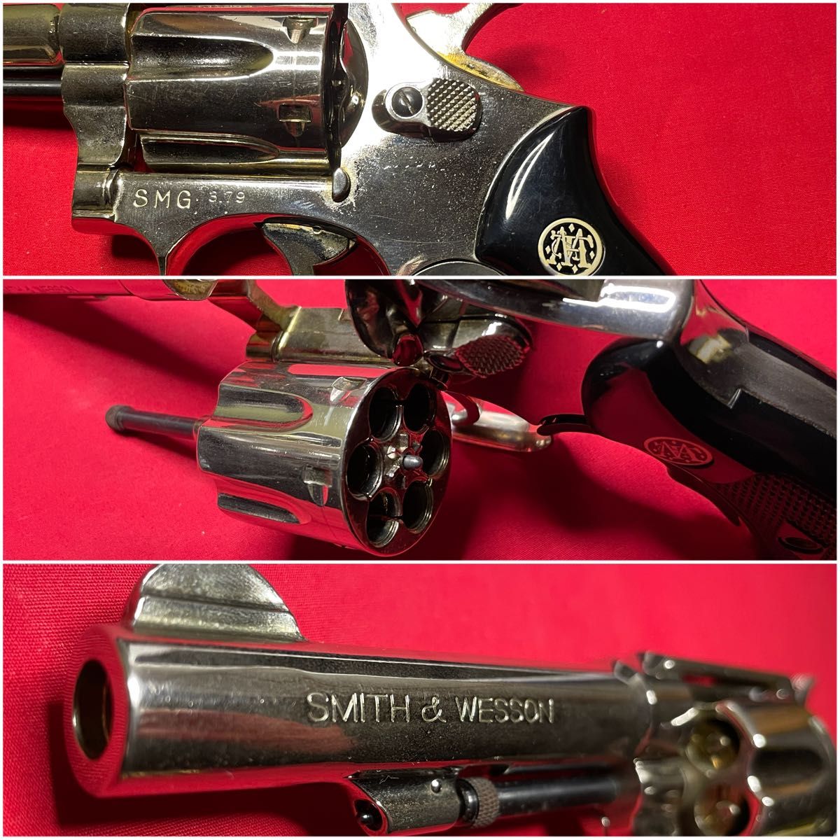 美品 希少KOKUSAI SMITH&WESSON 38 S&W SPECAL CTG 3 79 美品 希少KOKUSAI SMITH&WESSON 38 S&W SPECAL CTG 3 79