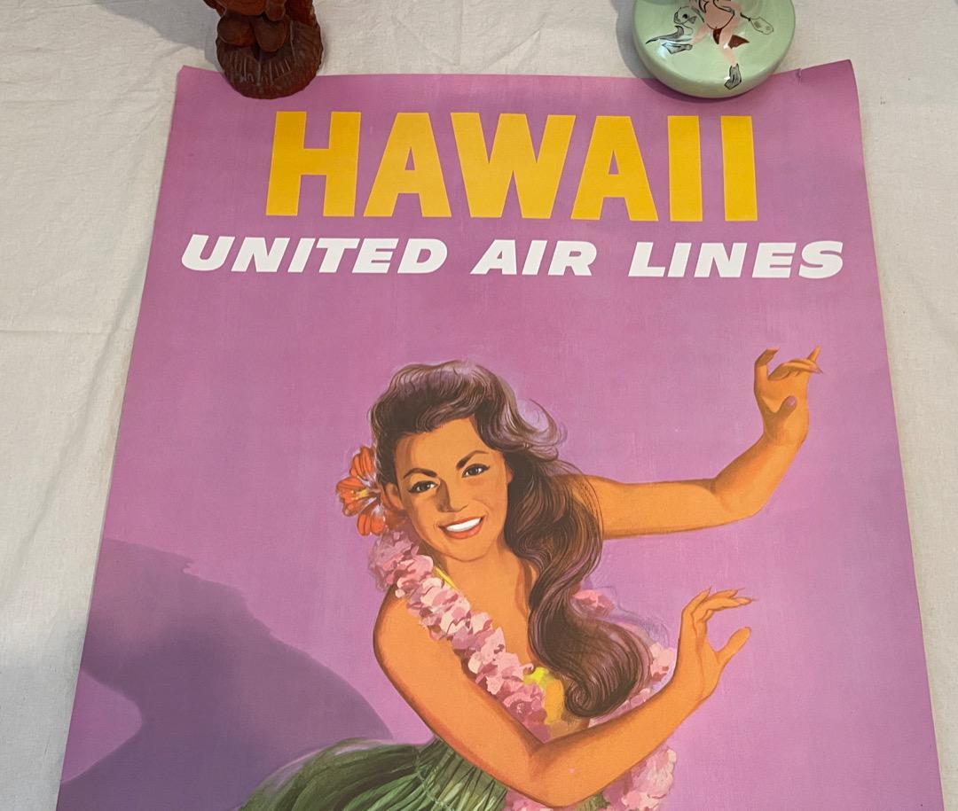 1950s/60s ビンテージ United Airline ユナイテッドエアライン