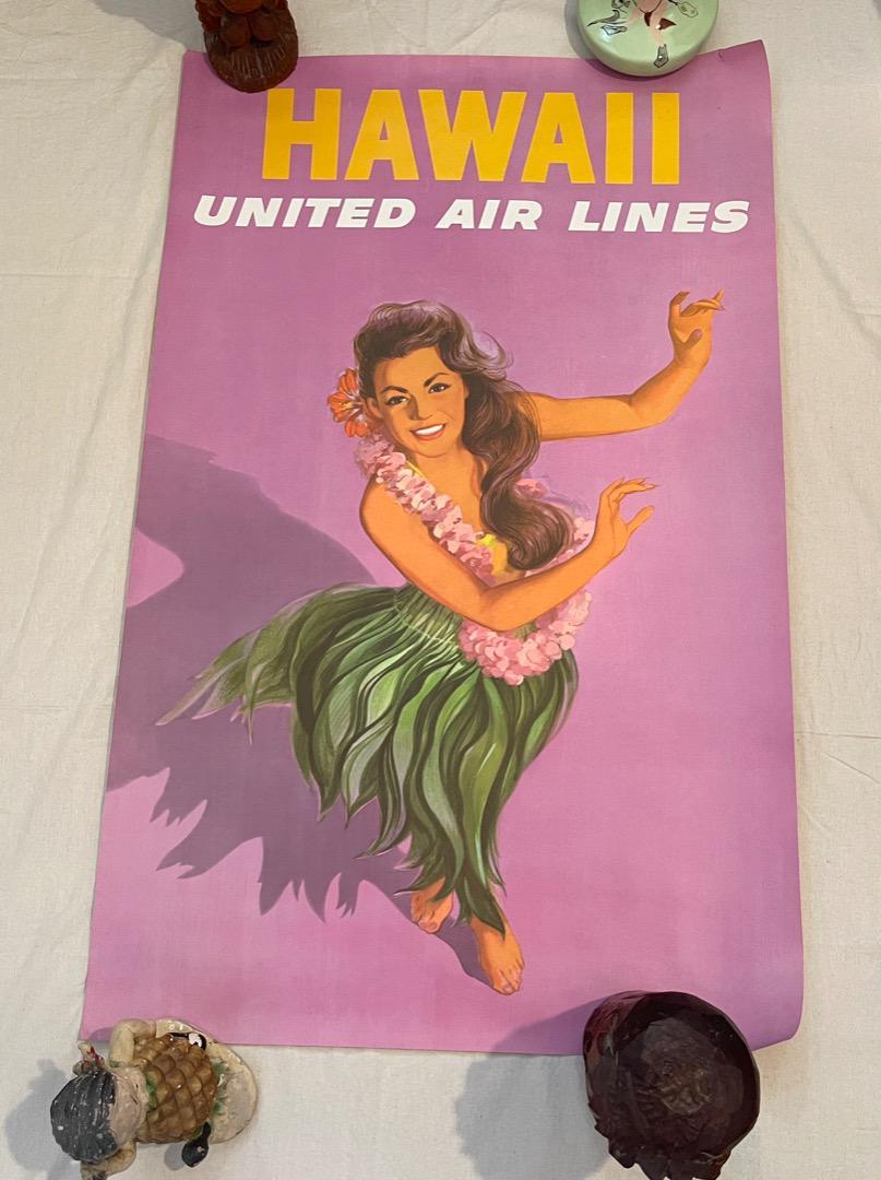 1950s/60s ビンテージ United Airline ユナイテッドエアライン