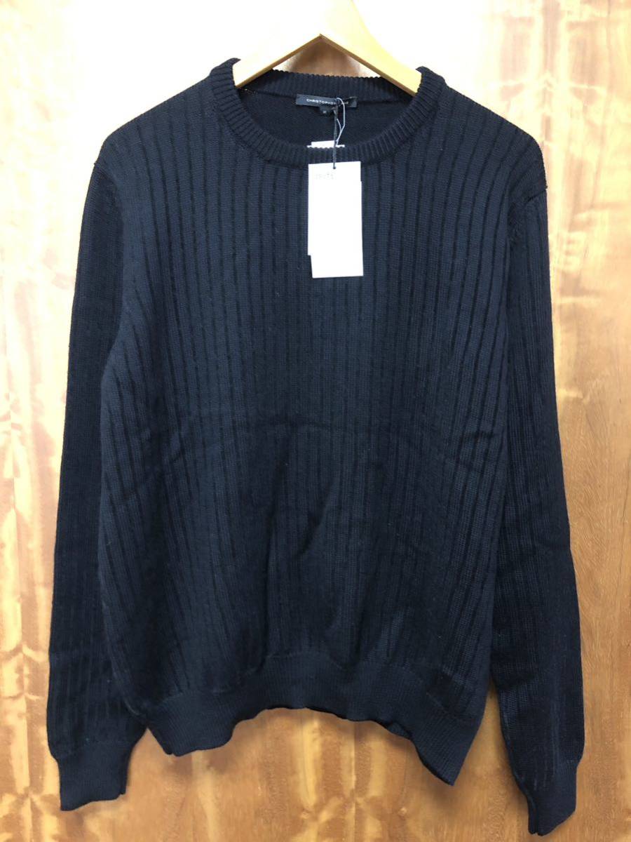 新品 CHRISTOPHER KANE クリストファーケイン ストライプ ウール