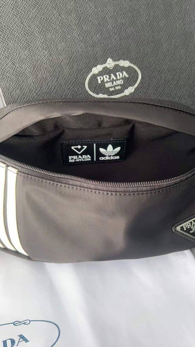 Yahoo!オークション - adidas prada ボディバッグ アディダス プラダ Yahoo!オークション - adidas prada ボディバッグ アディダス プラダ