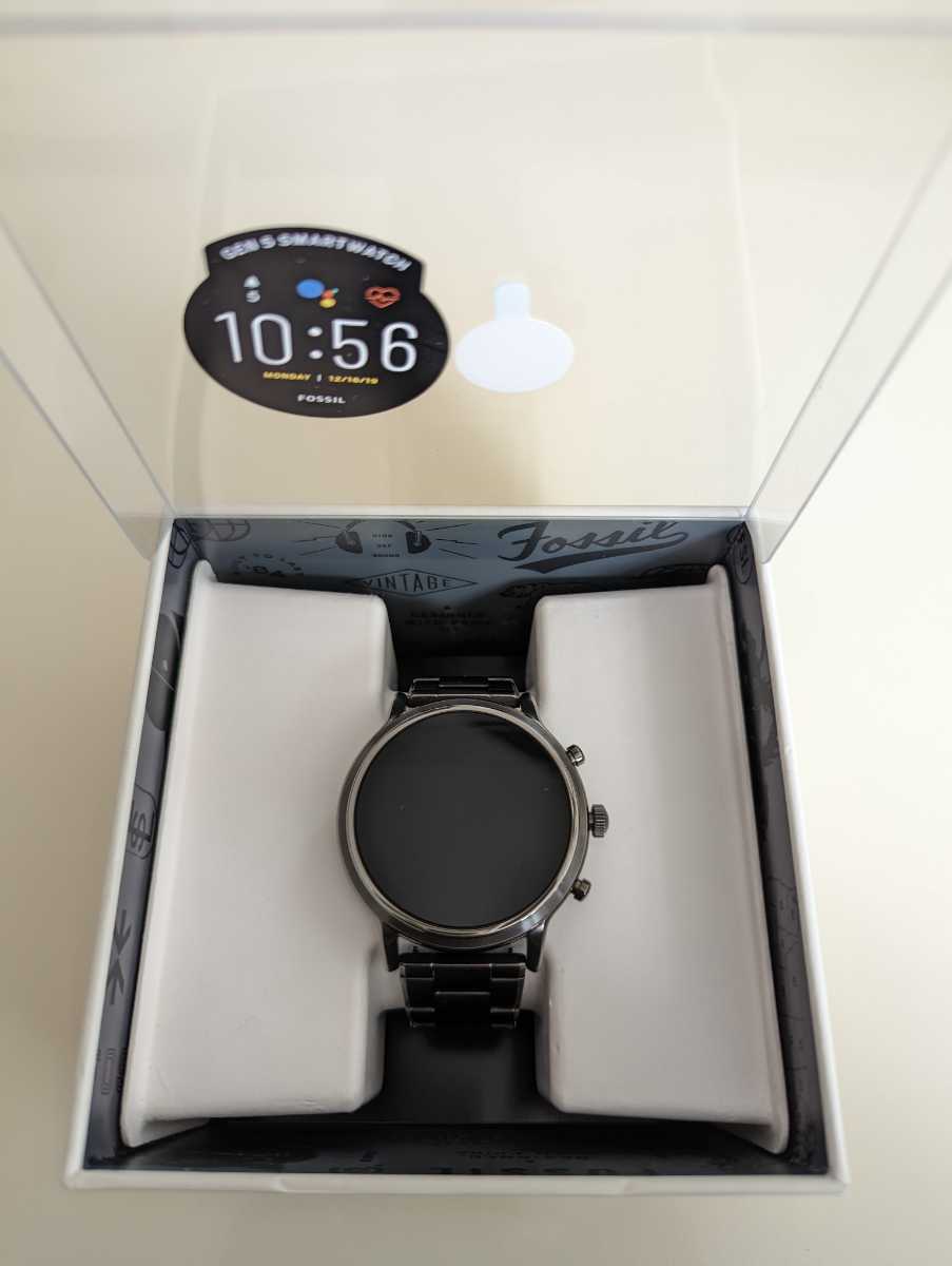 FOSSIL スマートウォッチ FTW4024 タッチ決済可