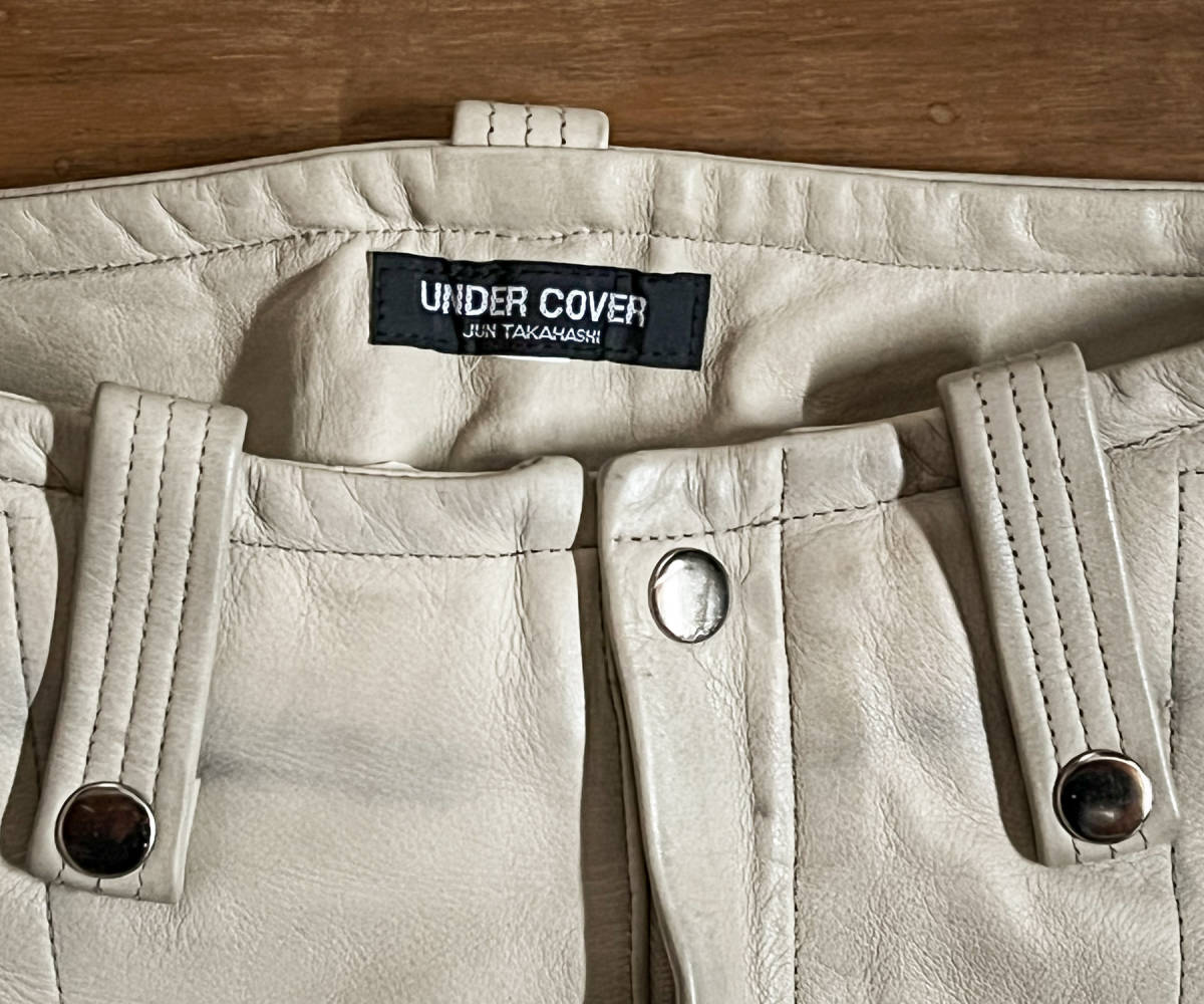 超希少 初期◇アンダーカバー UNDERCOVER◇レザーパンツ◇モトクロス