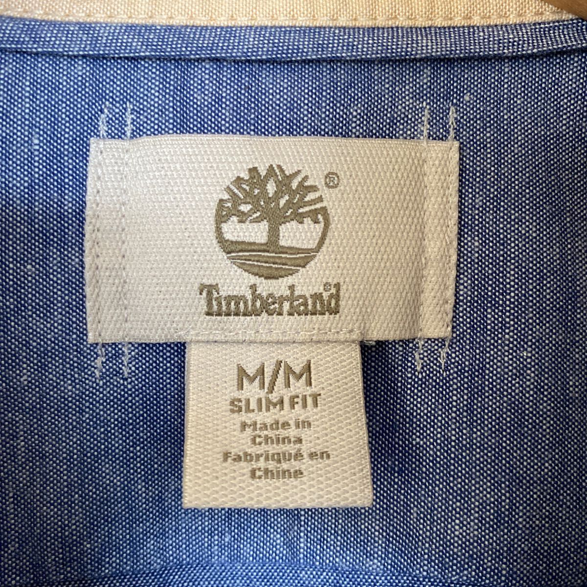 ティンバーランド　長袖シャツ　timberland スリムフィット