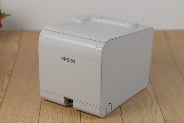 【EPSON】（TM-T90Ⅱ）（M313B）レシートプリンタ アダプタ欠品 現状品 管Z5758の画像2