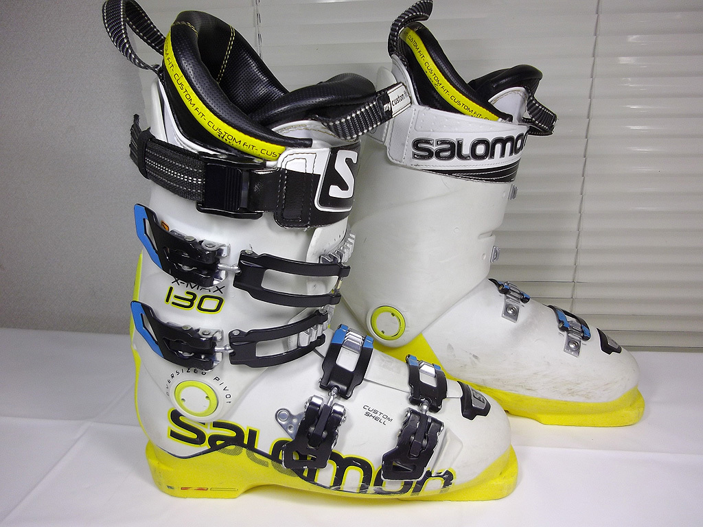 SALOMON スキーブーツ26cm - ブーツ(男性用)