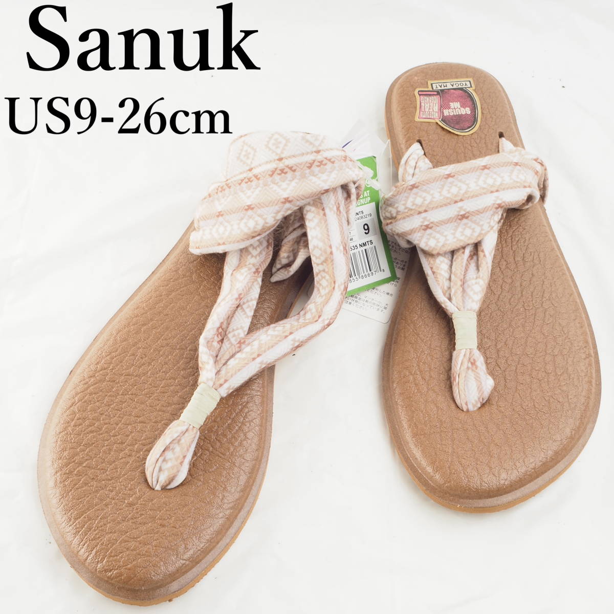 2022新作 Pre Autumn 【美品】サヌーク sanuk サンダル | www.tegdarco.com