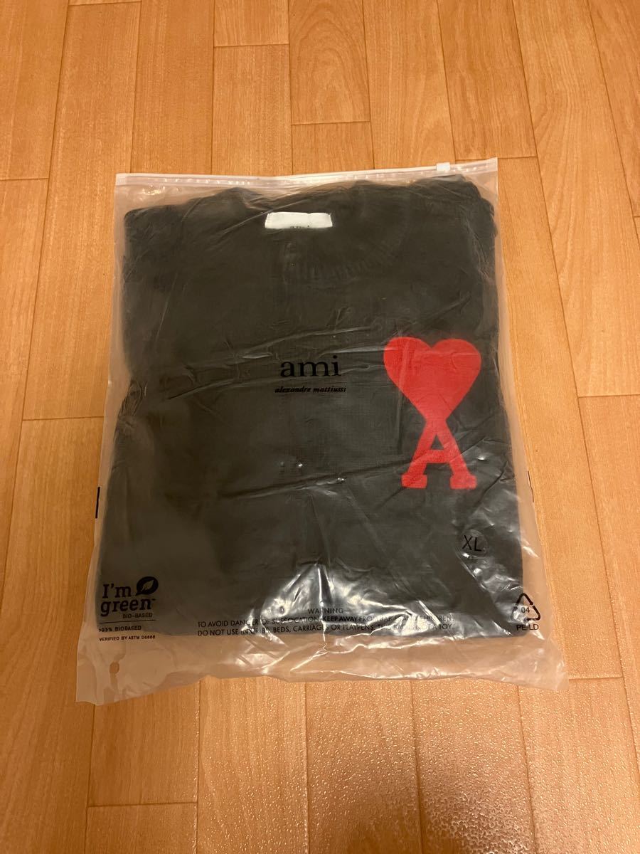 アミパリス Amiparis HOODIE ニット セーター 男女兼用 XLサイズ