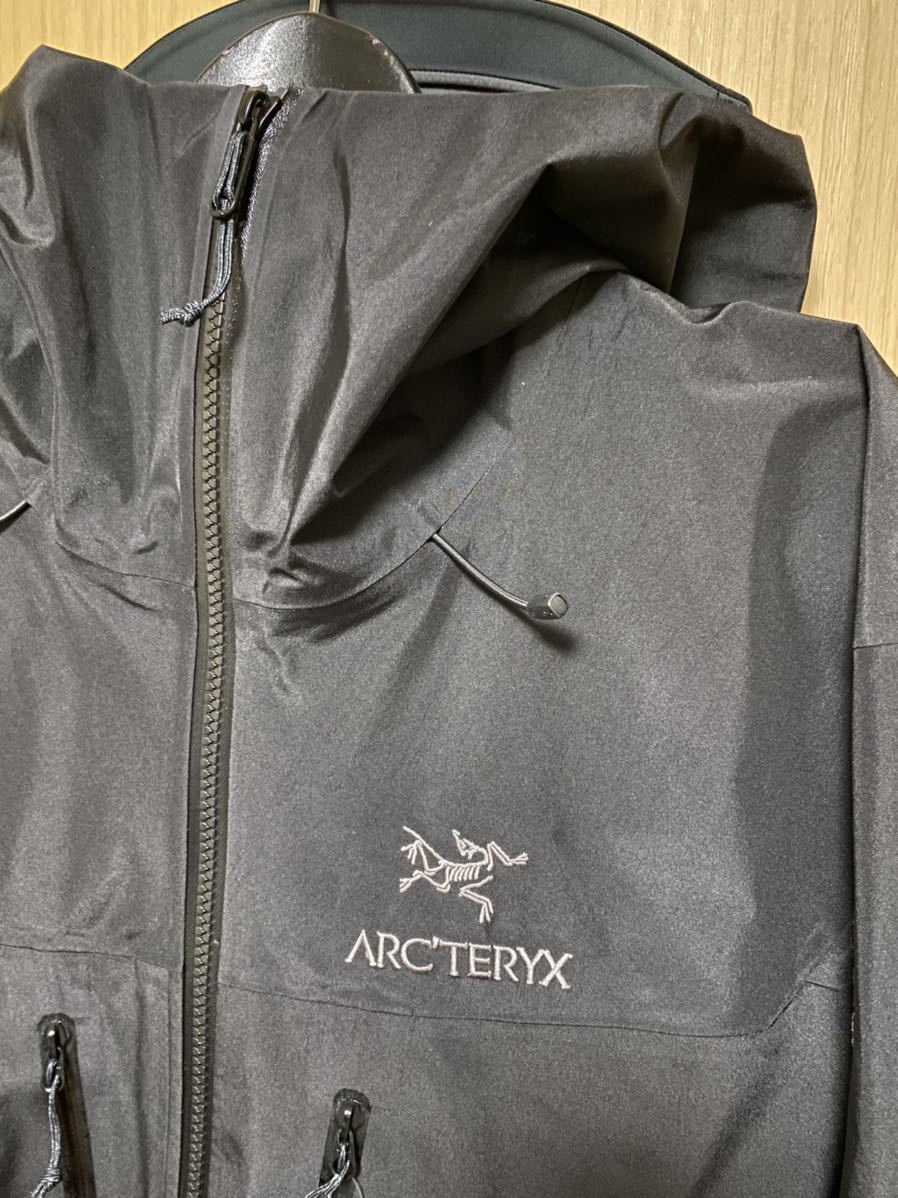 希少なカナダ製&タグ付き ARC''TERYX ALPHA SV Jacket Canada 希少なカナダ製&タグ付き ARC''TERYX ALPHA SV Jacket Canada