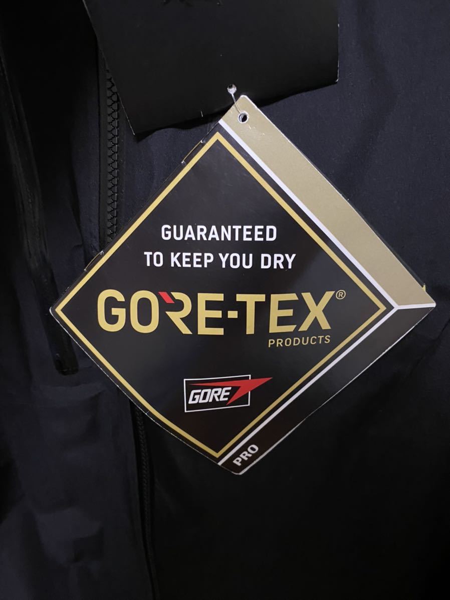 希少なカナダ製&タグ付き ARC''TERYX ALPHA SV Jacket Canada 希少なカナダ製&タグ付き ARC''TERYX ALPHA SV Jacket Canada