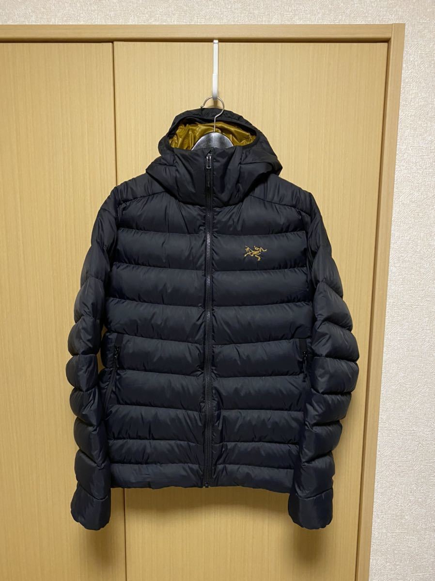 店舗限定モデル ARC''TERYX Thorium AR Hoody 24K Black