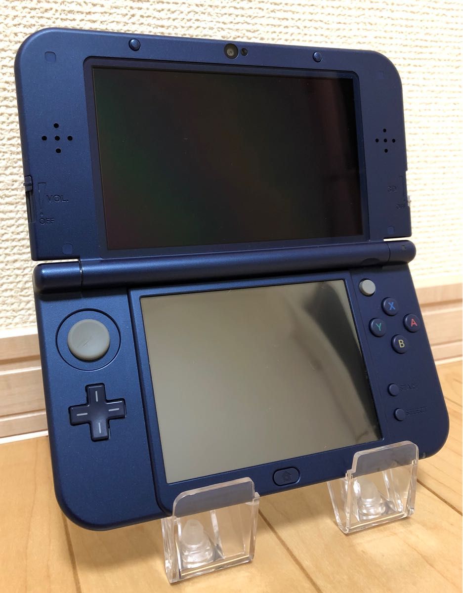 ニンテンドー 3DS フレアレッド スーパーマリオ 充電機付