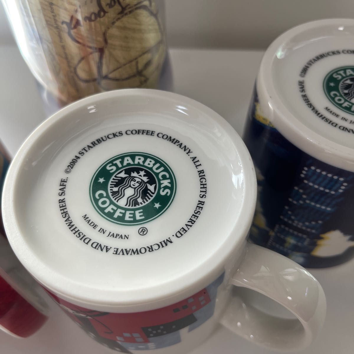 未使用　 スターバックス マグカップ　東京　タンブラー　六本木ヒルズ　限定   STARBUCKS ご当地　10周年