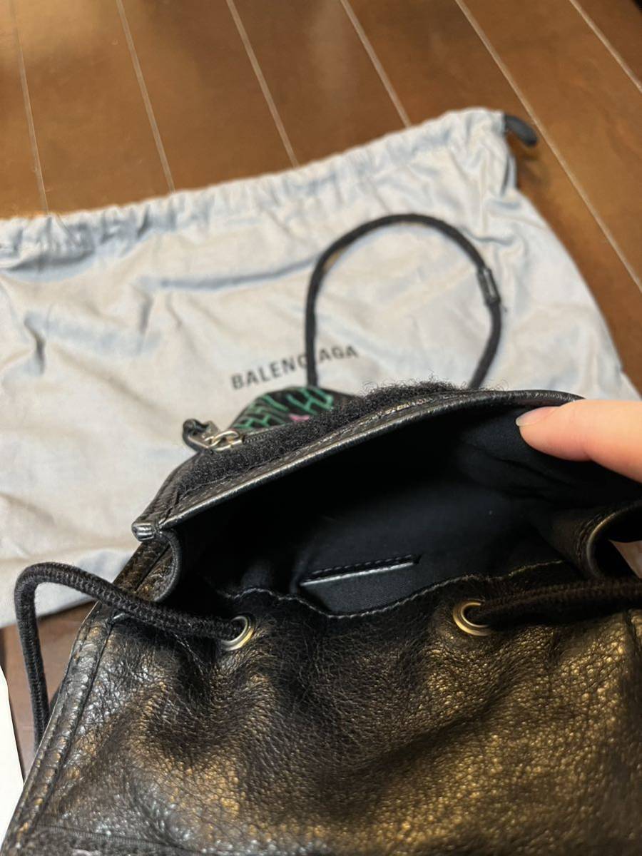本物 Balenciaga バレンシアガ エクスプローラー グラフィティー