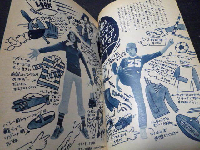 高2コース 1973年6月号 昭和48年 学研 江川卓の画像10