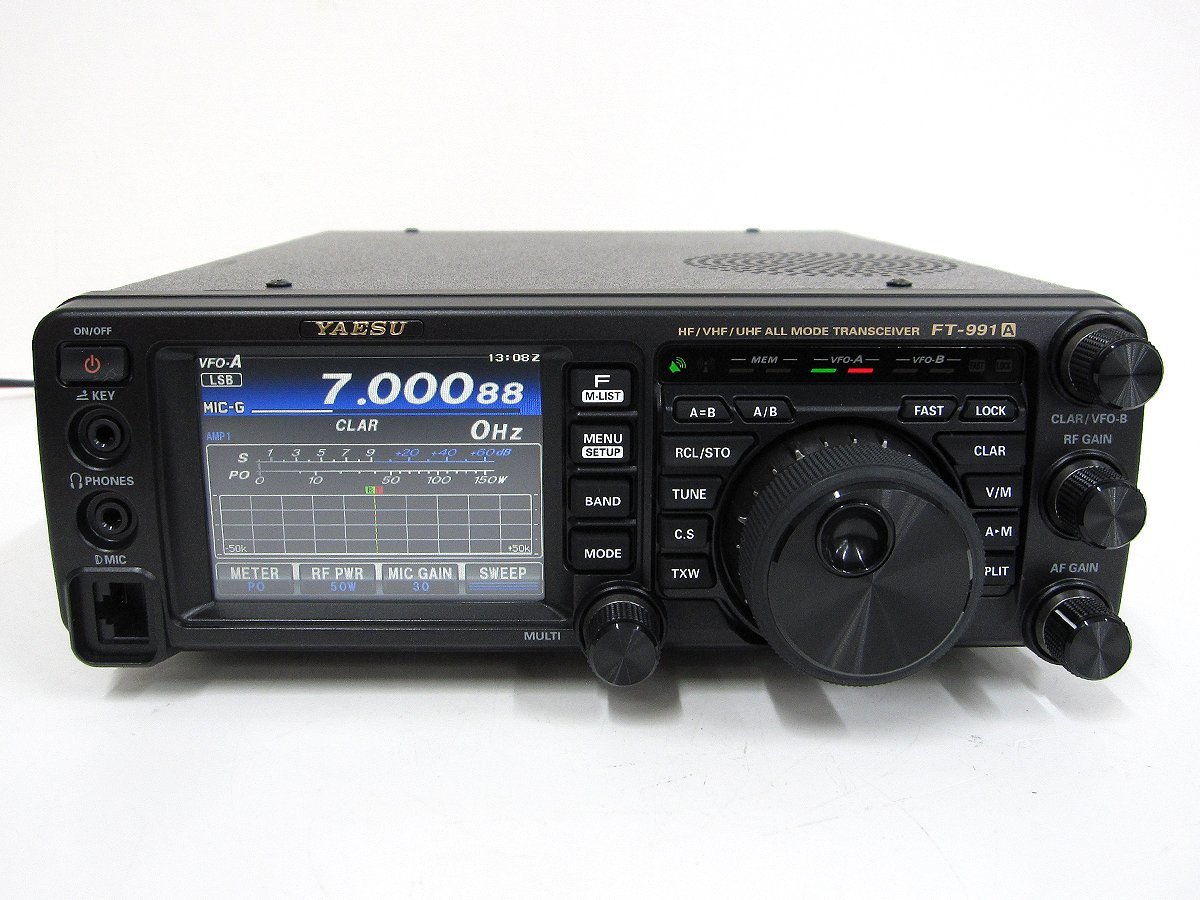 中古美品 YAESU FT-991M（50W）_画像1