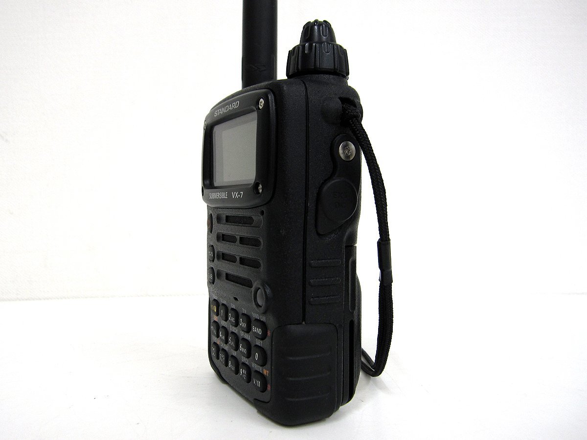 中古美品 YAESU VX-7 50/144/430MHz ハンディ機