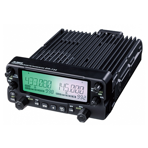 ALINCO DR-735D(20W)144/430MHz FM Mobil transceiver 