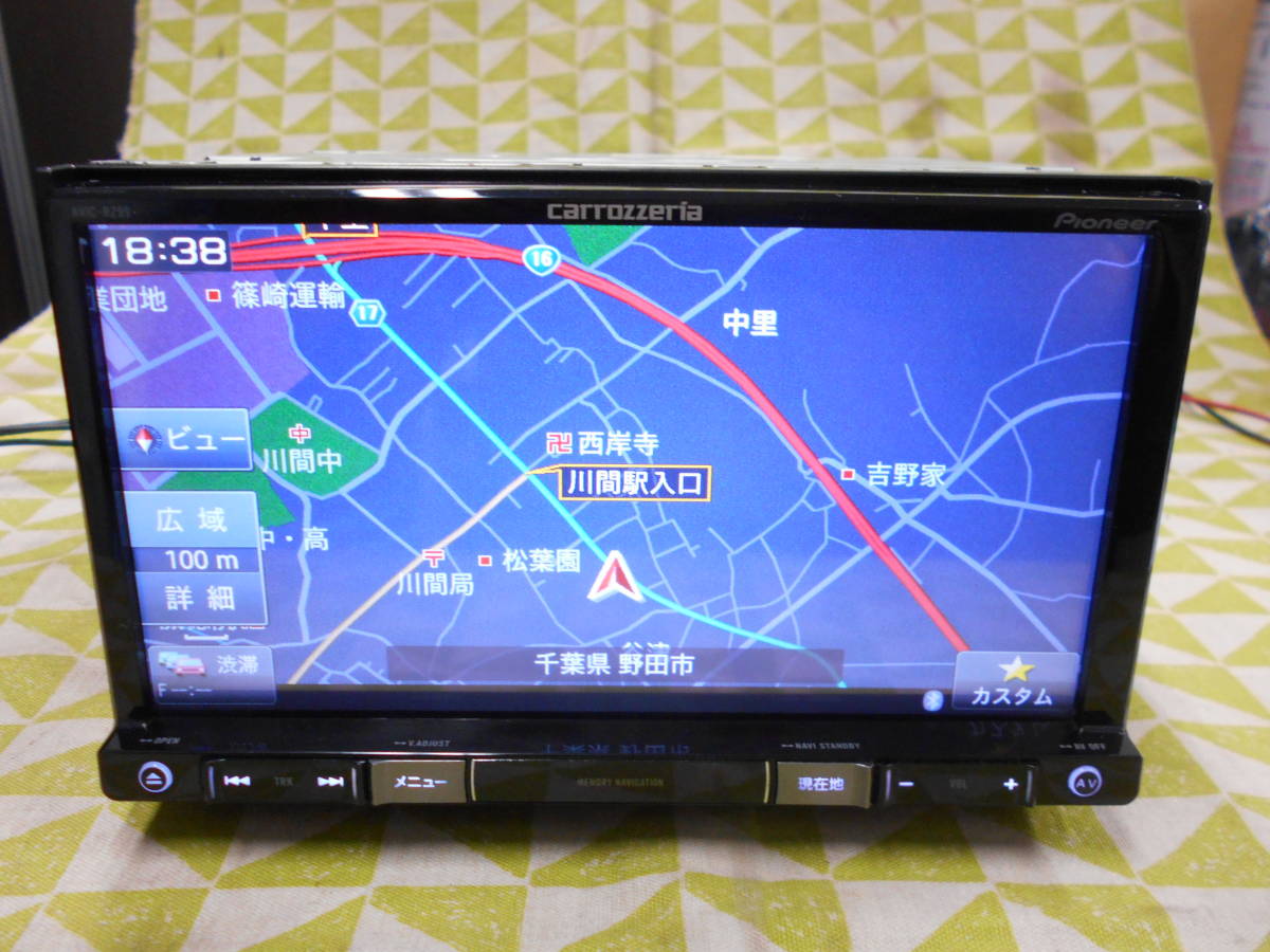 代引き不可 Carrozerria AVICーRZ802 BL HDMI 年式2018 ienomat.com.br