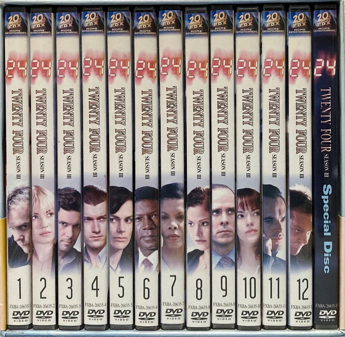 24-TWENTY FOUR- シーズンⅢ DVDコレクターズ・ボックス〈13枚組〉