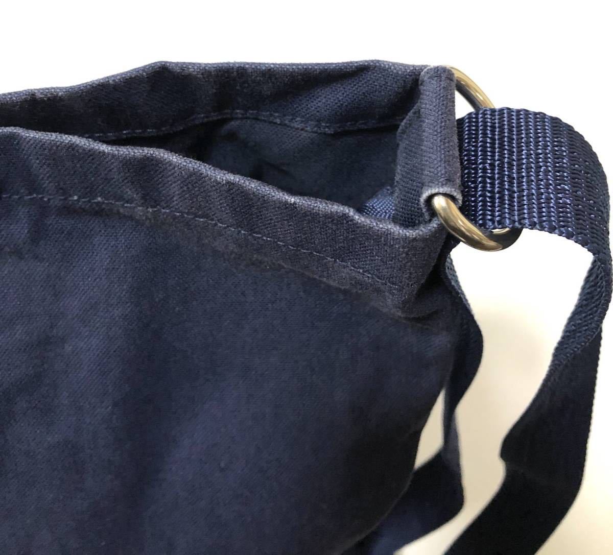 DANTON Dan ton 2way shoulder bag backpack cotton rucksack dressing up navy Journal Standard 2211225