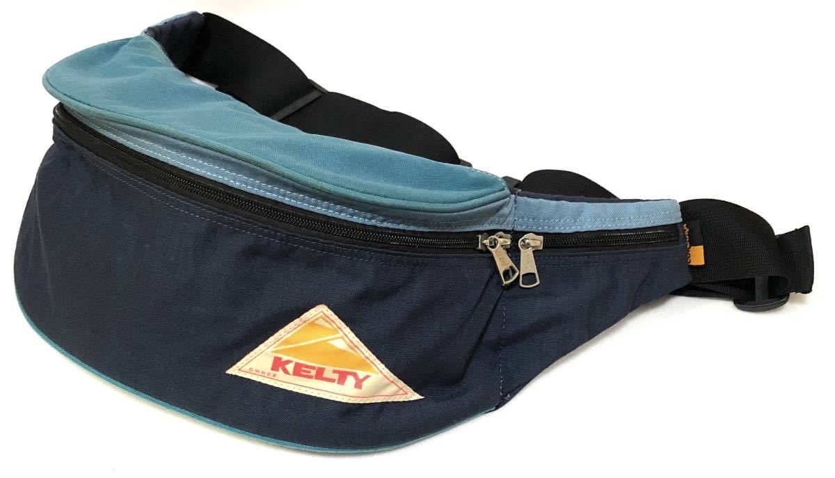 KELTYkeruti body bag waist bag navy blue 11156 shoulder bag belt bag 