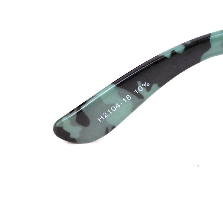 レイジブルー サングラス ウェリントン型 フレーム H2104-18 10% 眼鏡 ブランド メンズ グリーン RAGEBLUE_画像3