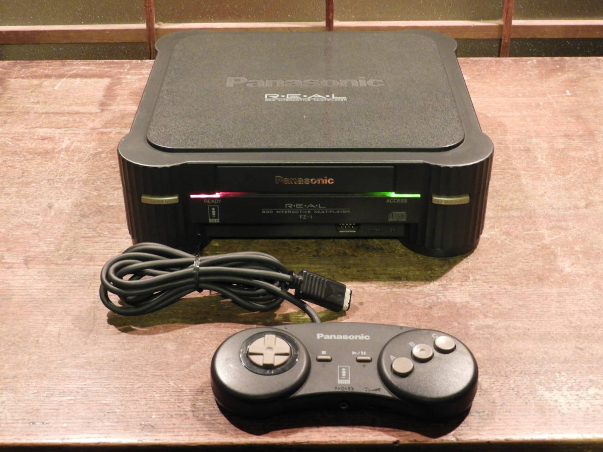 Yahoo!オークション - Panasonic 3DO REAL FZ-1 ジャンク品