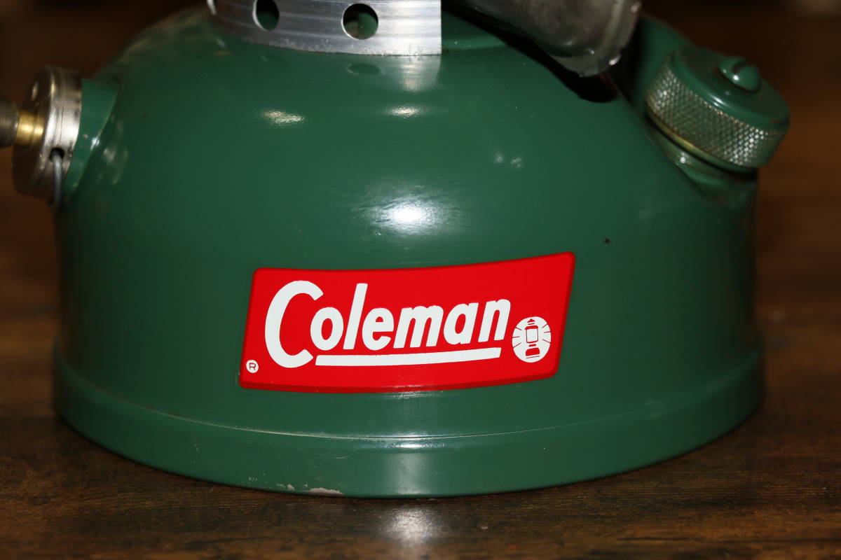送料無料 着火テスト済 元箱付き Coleman 63年7月製 コールマン 送料無料 着火テスト済 元箱付き Coleman 63年7月製 コールマン