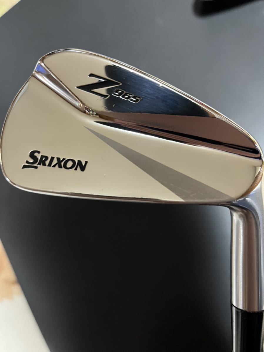 5年保証』 美品 SRIXON Z965 マッスルバック アイアンセット 4〜P 7本
