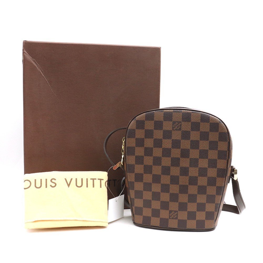 LOUIS VUITTON ダミエ イパネマPM ショルダーバッグ ブラウン N51294