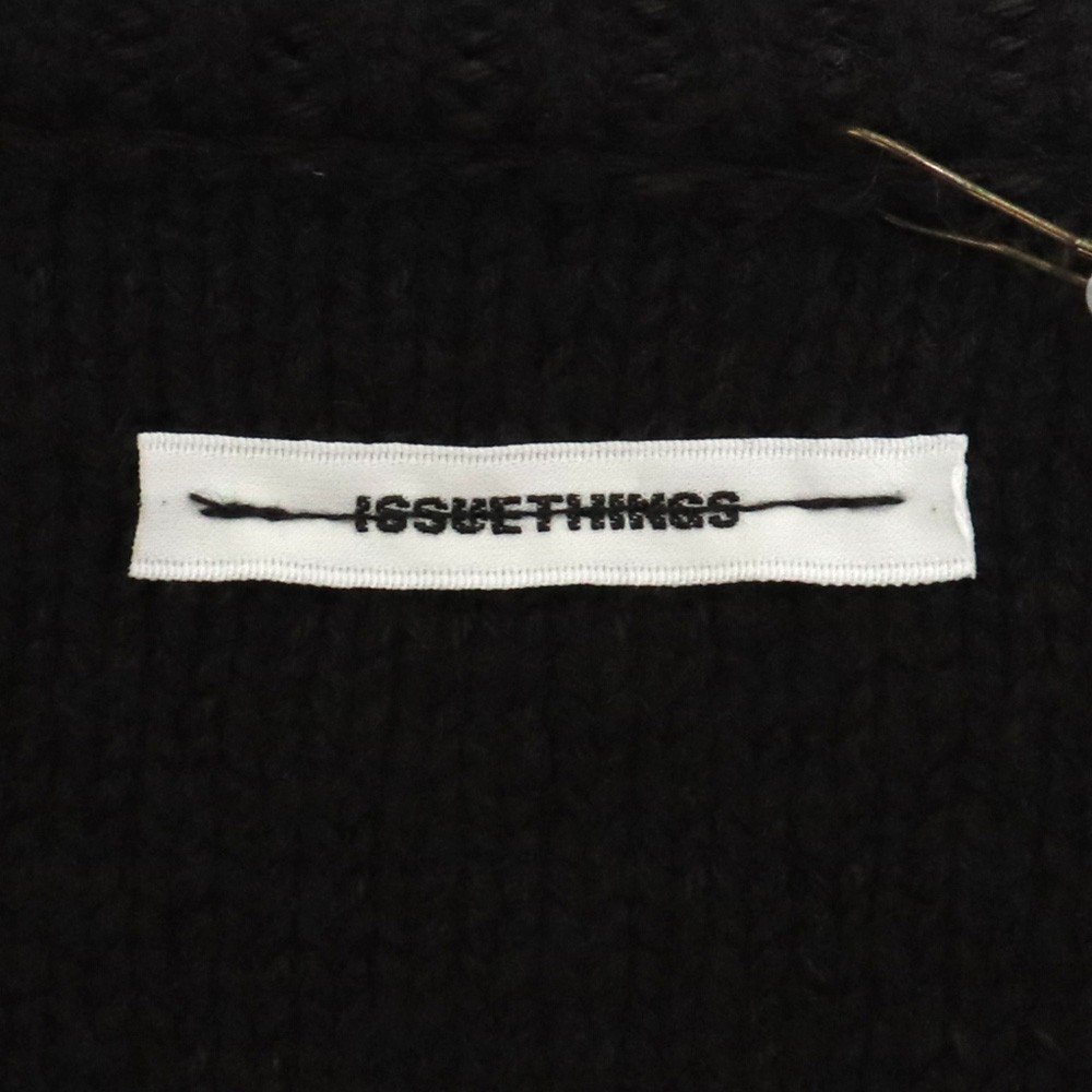 未使用 ISSUETHINGS 22AW type 33 サイズ1 ブラック イシューシングス