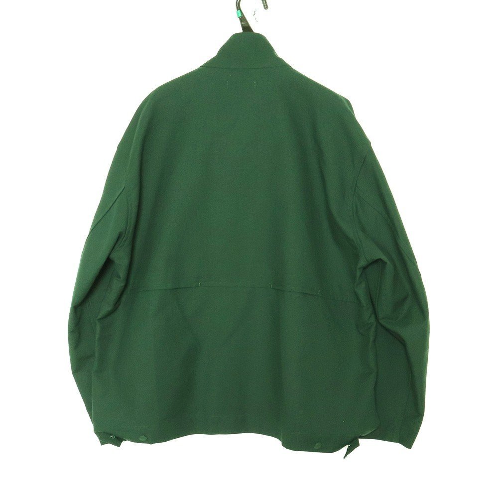 未使用 定価42900円 MATSUFUJI 22AW Cotton Pullover Work Jacket グリーン サイズ3 M223-0104 マツフジ ワークジャケット_画像2