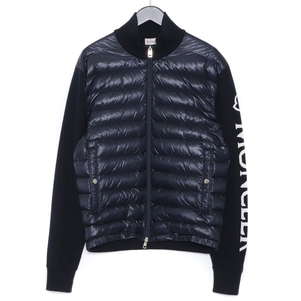 MONCLER 21SS CARDIGAN TRICOT Lサイズ ネイビー G10919B52100 V9059
