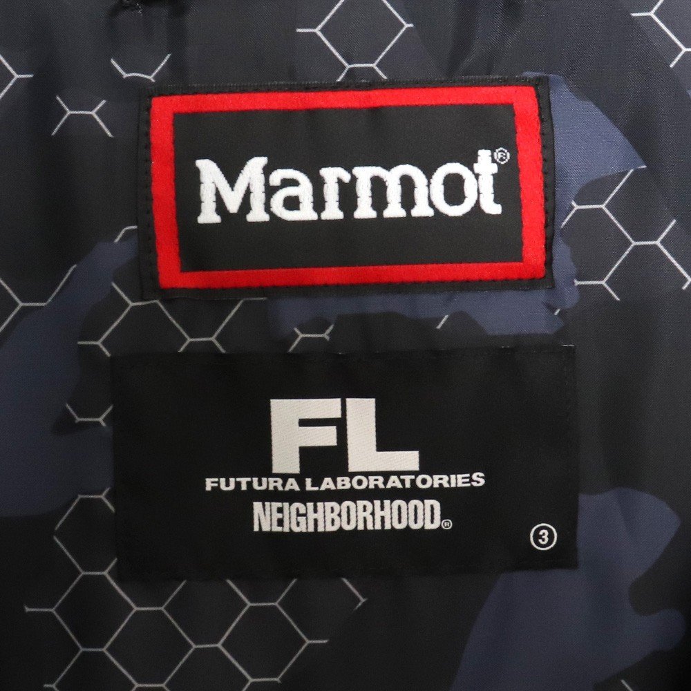 注目の NEIGHBORHOOD x FUTURA MA1 GORE-TEX ダウンジャケット