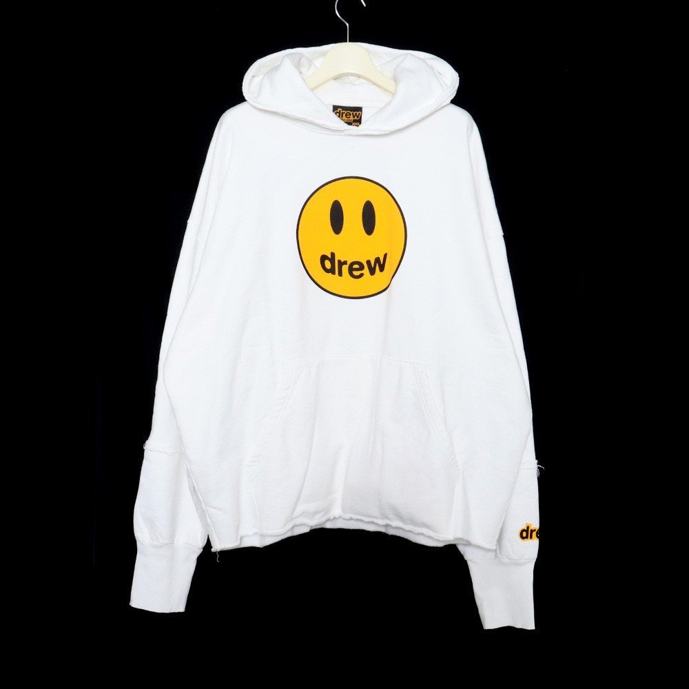 未使用 DREW HOUSE MASCOT HOODIE XXLサイズ ホワイト ドリューハウス フーディ パーカー_画像1