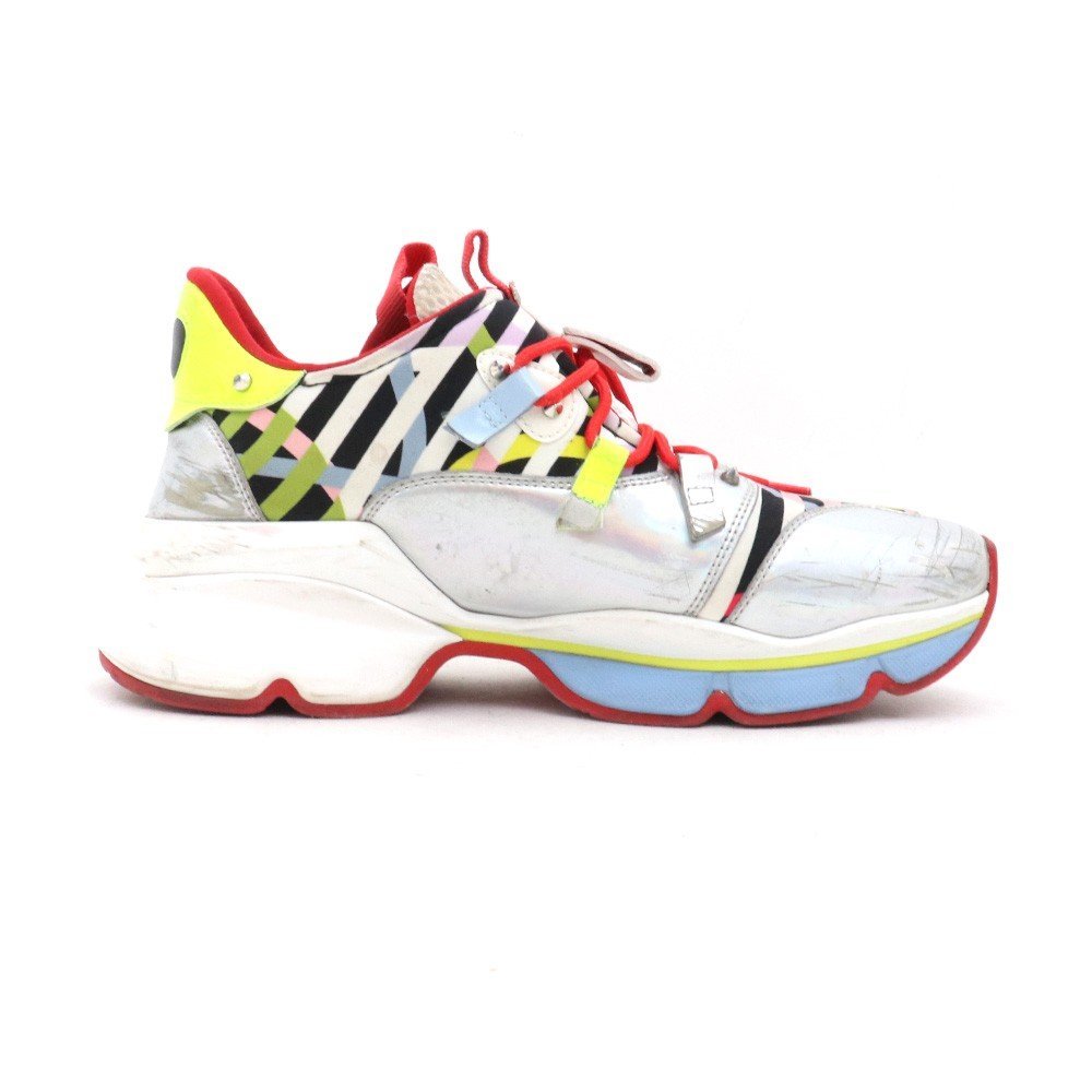 CHRISTIAN LOUBOUTIN RED RUNNER red Runner sneakers multicolor 43 Christian Louboutin 