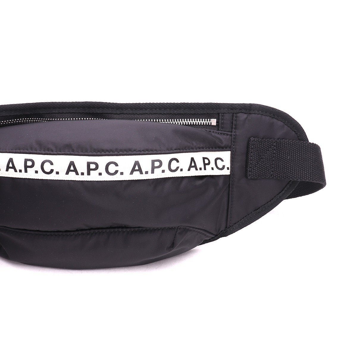 A.P.C ウエストバッグ Fサイズ ブラック アー・ペー・セー ショルダー ボディ shoulder body BAG_画像4
