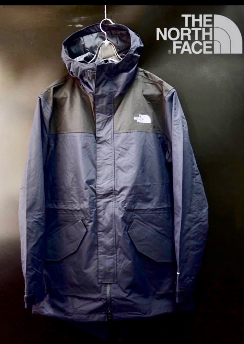 THE NORTH FACE ナイロン レイン パーカー ジャケット コート / バイ