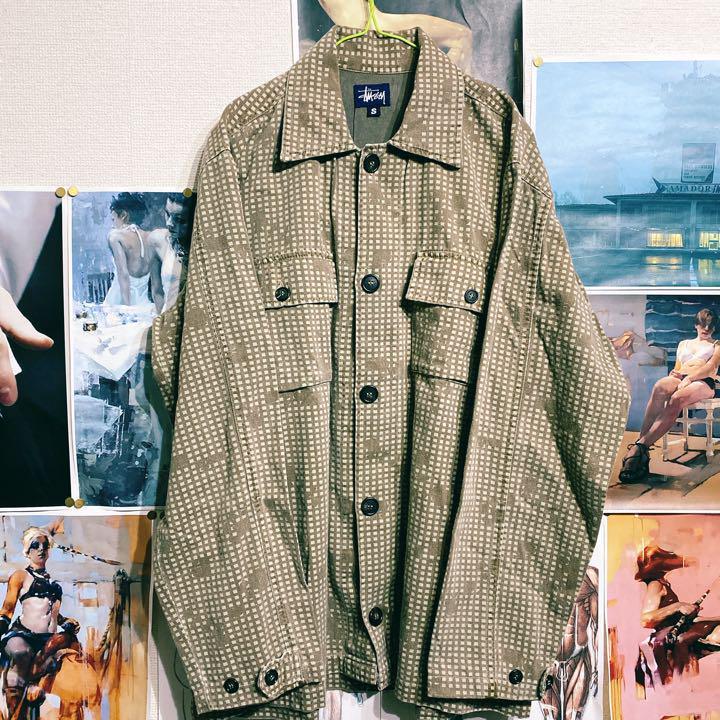 Yahoo!オークション - OLD STUSSY/90s/USA製/ナイトカモフラ Yahoo!オークション - OLD STUSSY/90s/USA製/ナイトカモフラ