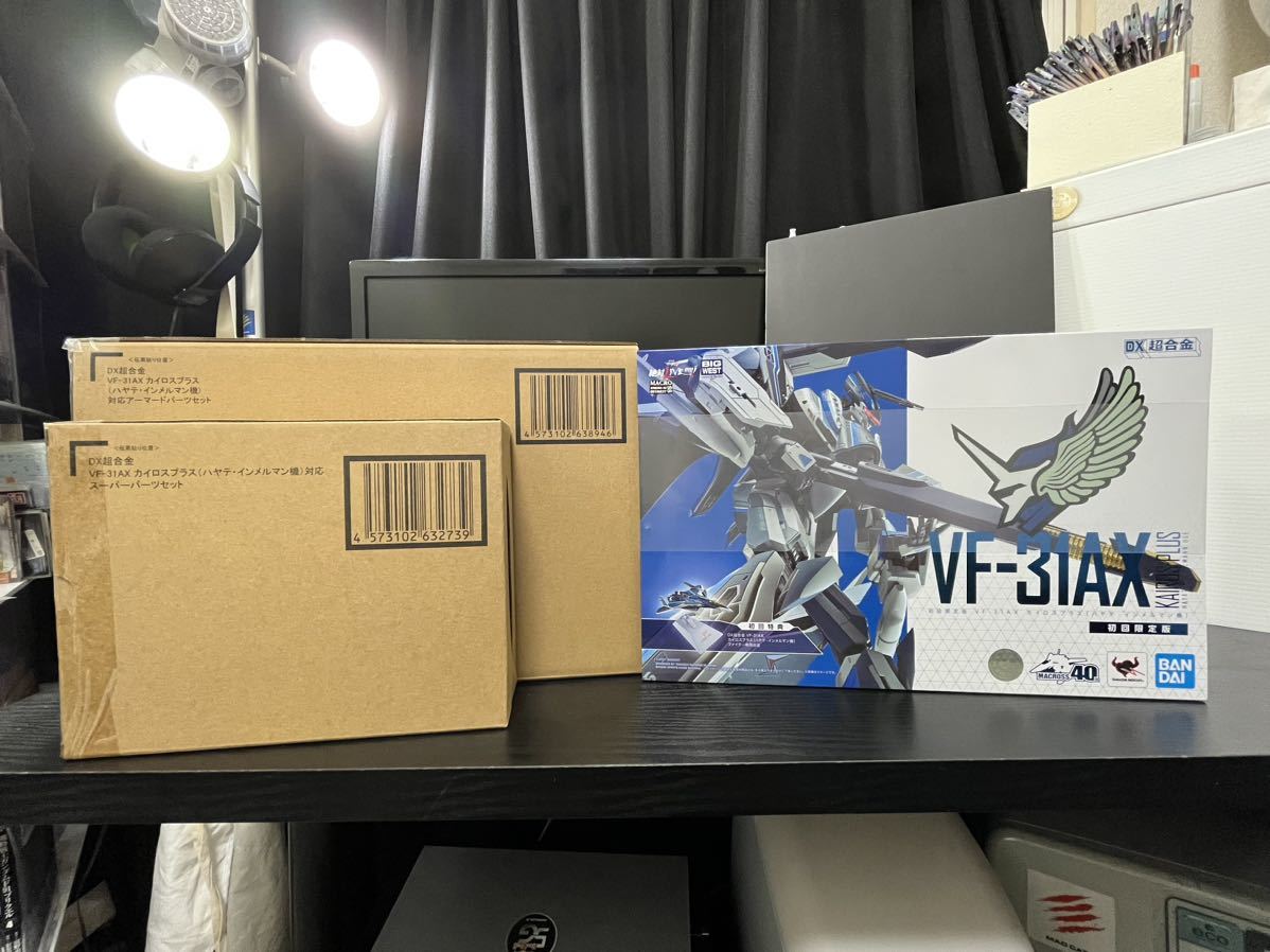DX超合金 VF-31AX カイロスプラス (ハヤテインメルマン機) スーパー ...