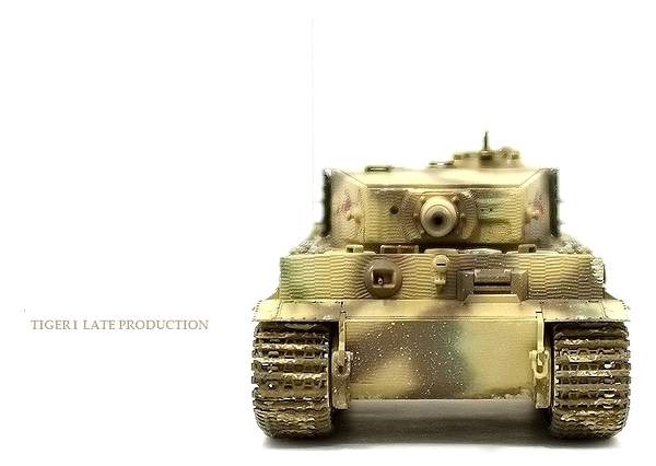 タミヤ 1/48 ドイツ重戦車 タイガーⅠ 後期生産型 - fundacionatenea.org