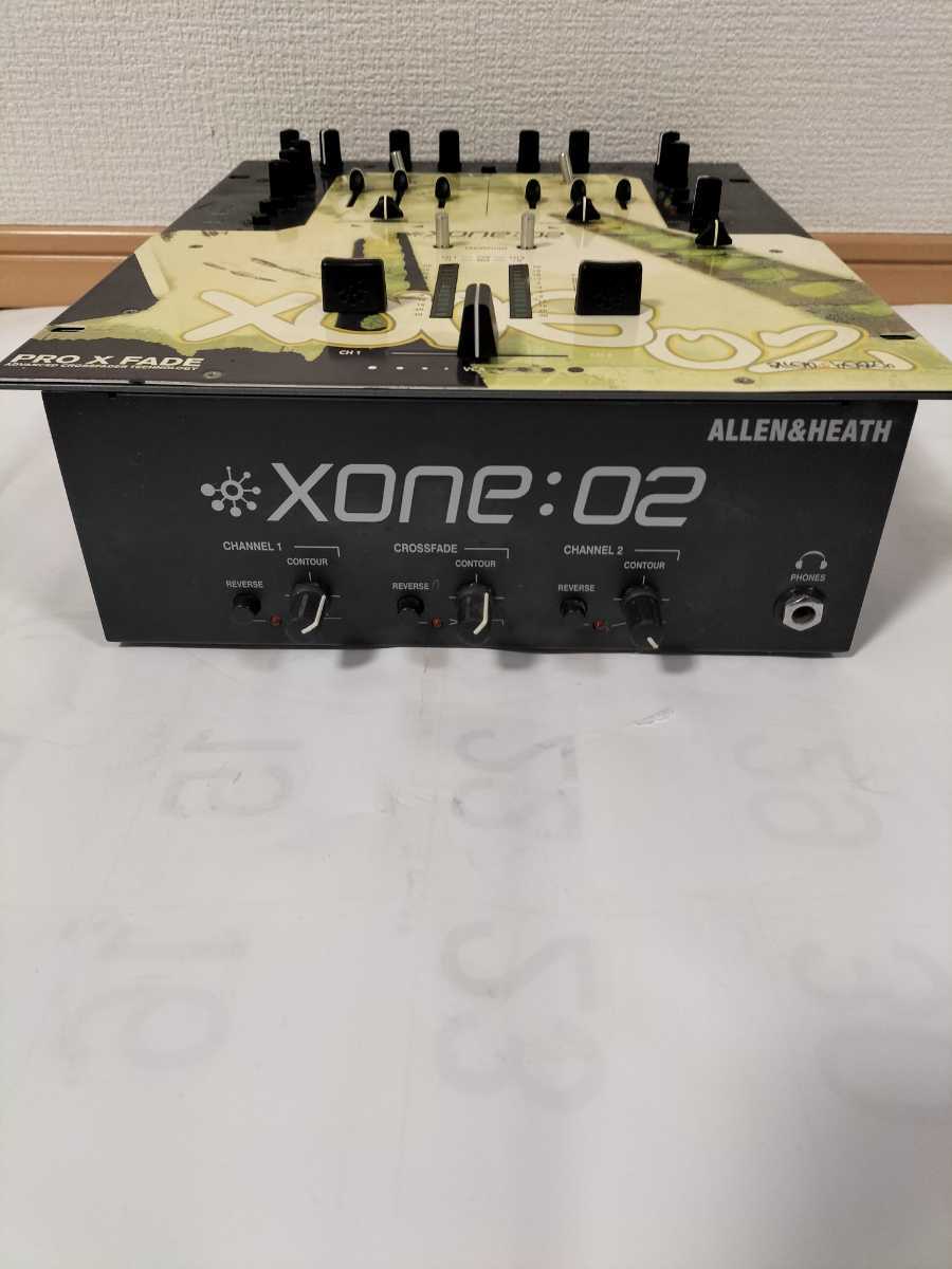 ALLEN & HEATH XONE:02 DJミキサー/フォノイコライザー内蔵 ALLEN & HEATH XONE:02 DJミキサー/フォノイコライザー内蔵
