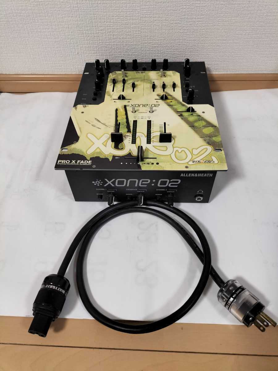 ALLEN & HEATH XONE:02 DJミキサー/フォノイコライザー内蔵 ALLEN & HEATH XONE:02 DJミキサー/フォノイコライザー内蔵
