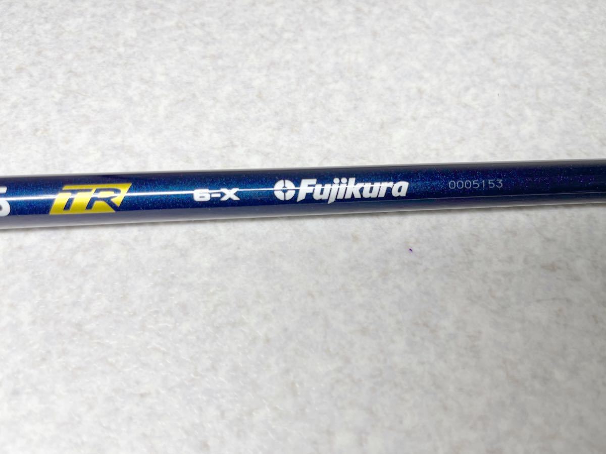新品】ベンタス TR ブルー ベロコア 6X タイトリストスリーブ付き