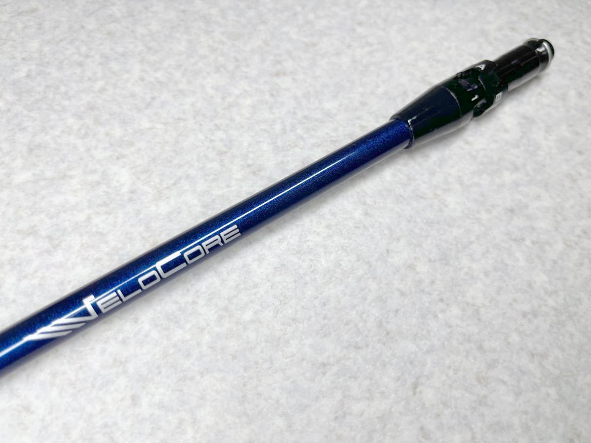 新品】ベンタス TR ブルー ベロコア 6X タイトリストスリーブ付き