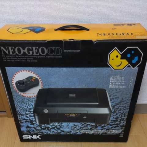 レア ネオジオCD 本体 フロントローディング NEO GEO CD FRONT LOADING 製造番号一致 当時物 正規品 動作確認 現状販売 SNK _画像3