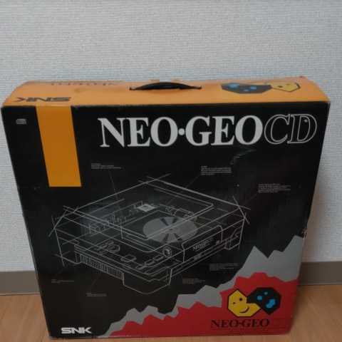 レア ネオジオCD 本体 フロントローディング NEO GEO CD FRONT LOADING 製造番号一致 当時物 正規品 動作確認 現状販売 SNK _画像1